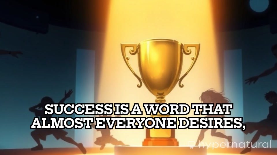 The Hidden Truth of Success: A Journey of Discovery