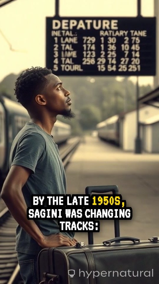 Sagini's Journey: From Educator to Political Leader in Independent Kenya
