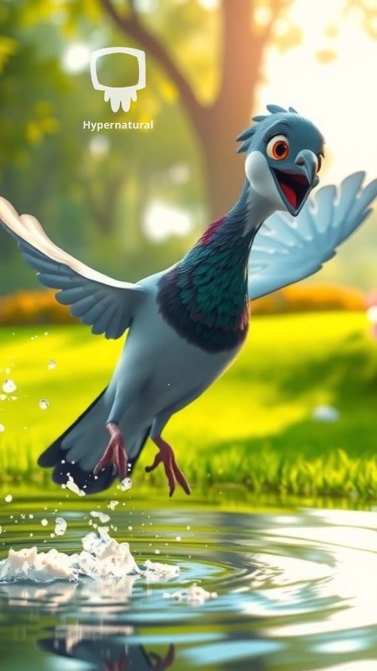 The Crane's Deceitful Plan