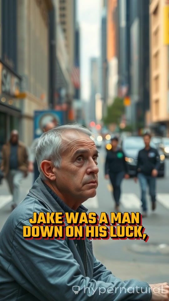 From Homeless to Hopeful: Jake's Lottery Win