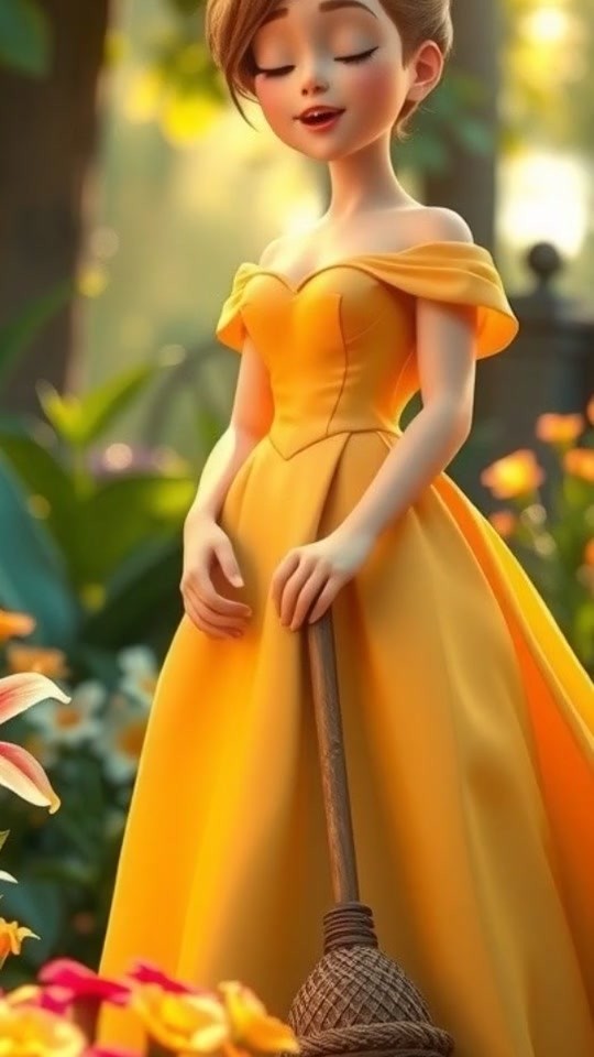 True Love Sees Beyond Beauty: A Cinderella Tale