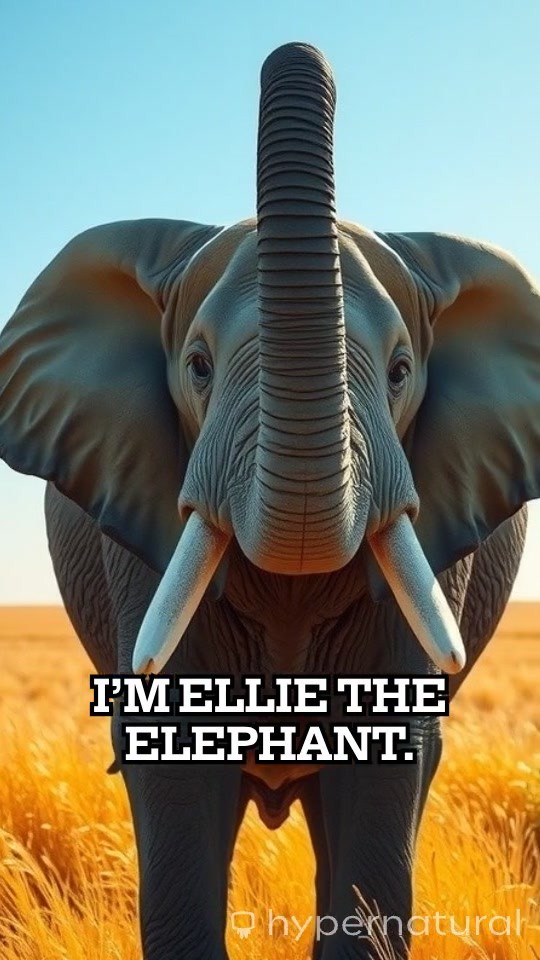 Ellie the Elephant: Memory and Muscles!