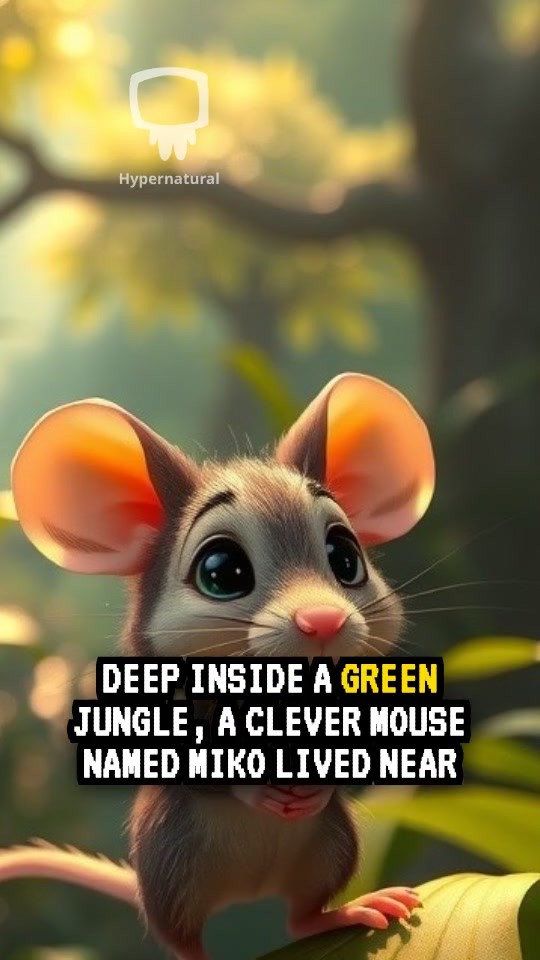 Miko the Clever Mouse Outsmarting Leo the Cat!
