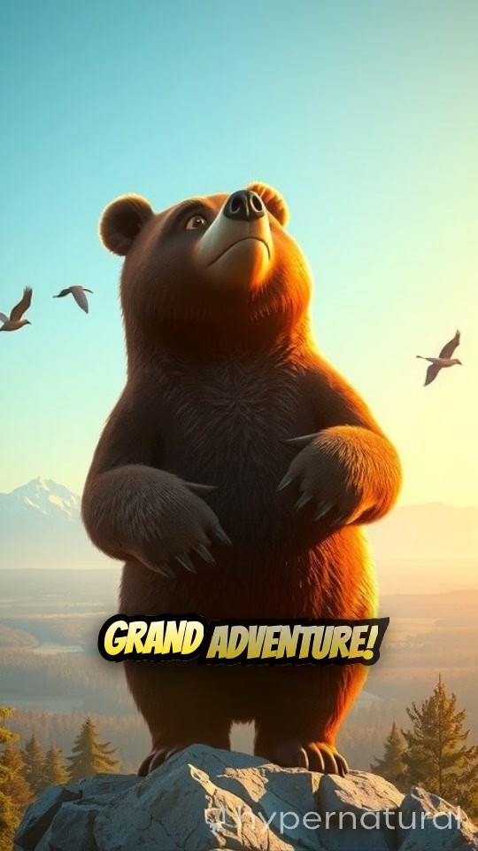 Two-Minute Cartoon Adventure