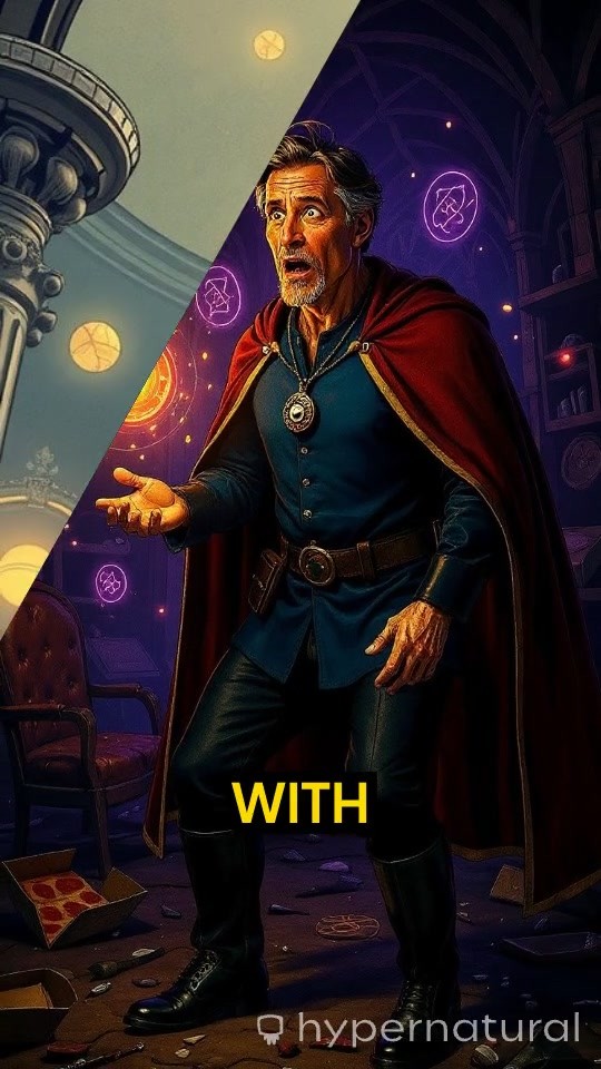 Doctor Strange vs. the Vacuum of Doom!