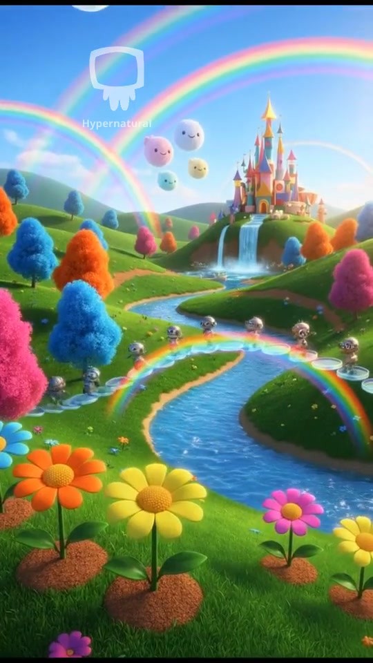 Join the Rainbow Music Adventure!