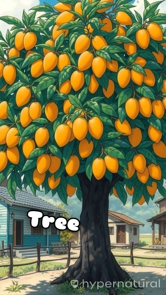 Rohan and the Magical Mango Tree