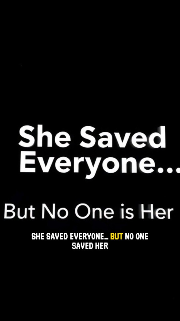 The Strong One Who Needed Saving
