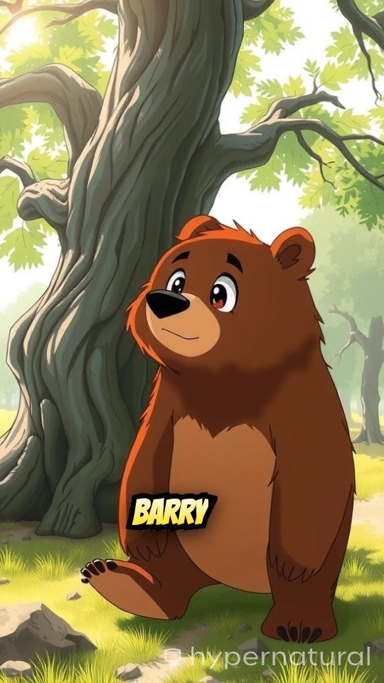 The Bear and the Honey Bees