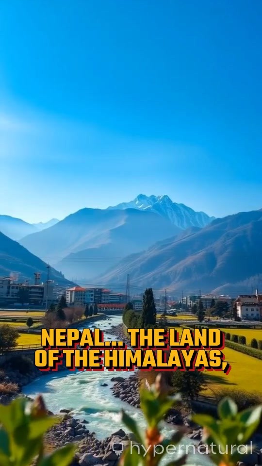 Nepal: A Journey Through Time and Spirit