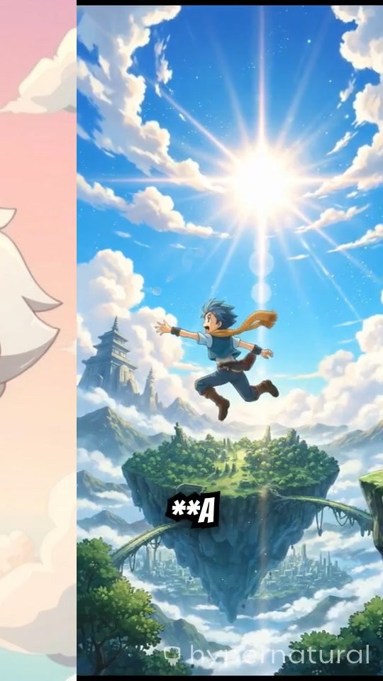 Coro the Shy Cloud's First Thunder Adventure