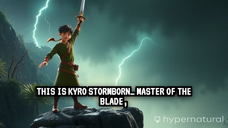 Kyro Stormborn: Warrior of the Storm