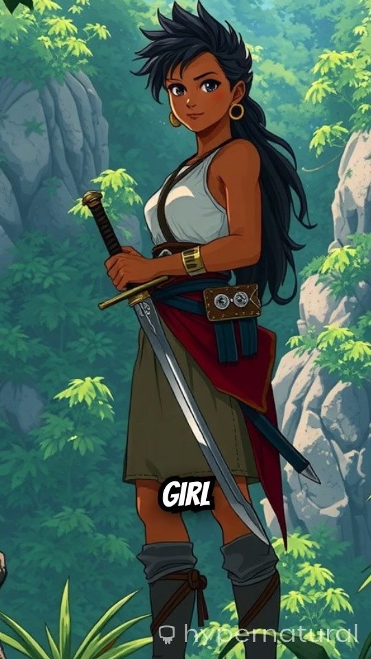 Jungle Shadows: The Warrior Girl's Tale