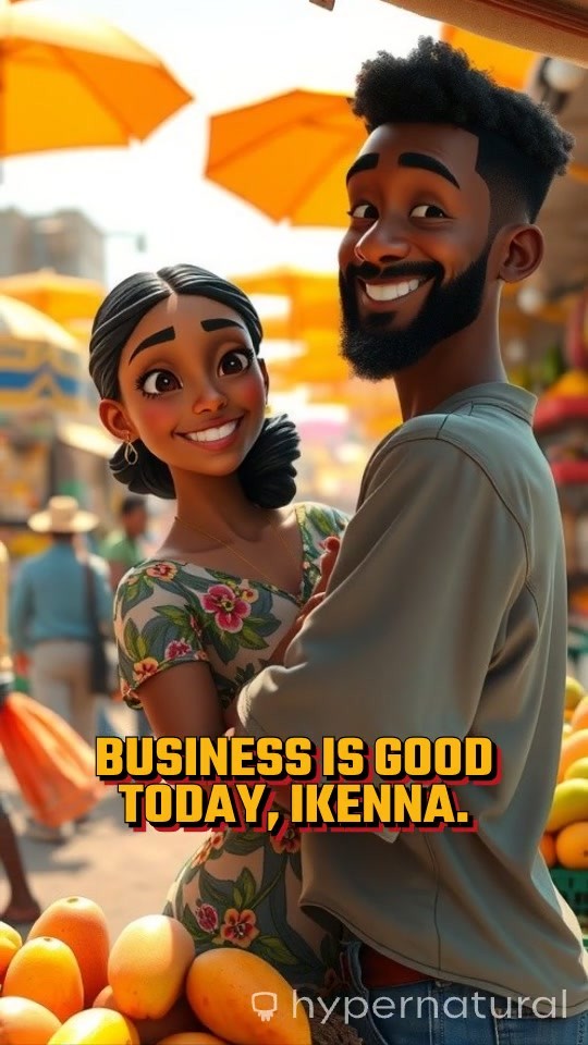 A Nigeria Seat at Home Son-in-Law Becomes Very Rich and Powerful