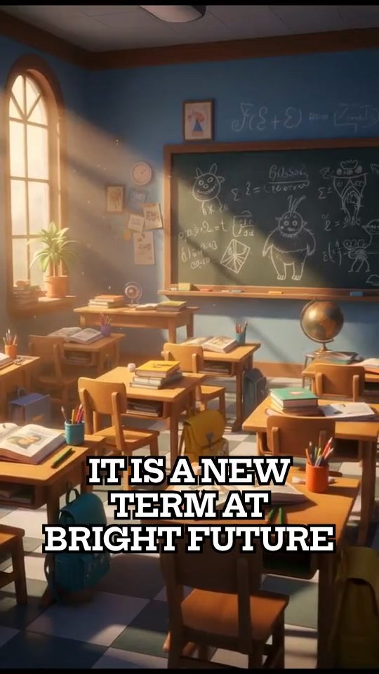 Welcome Sena to Bright Future Basic School