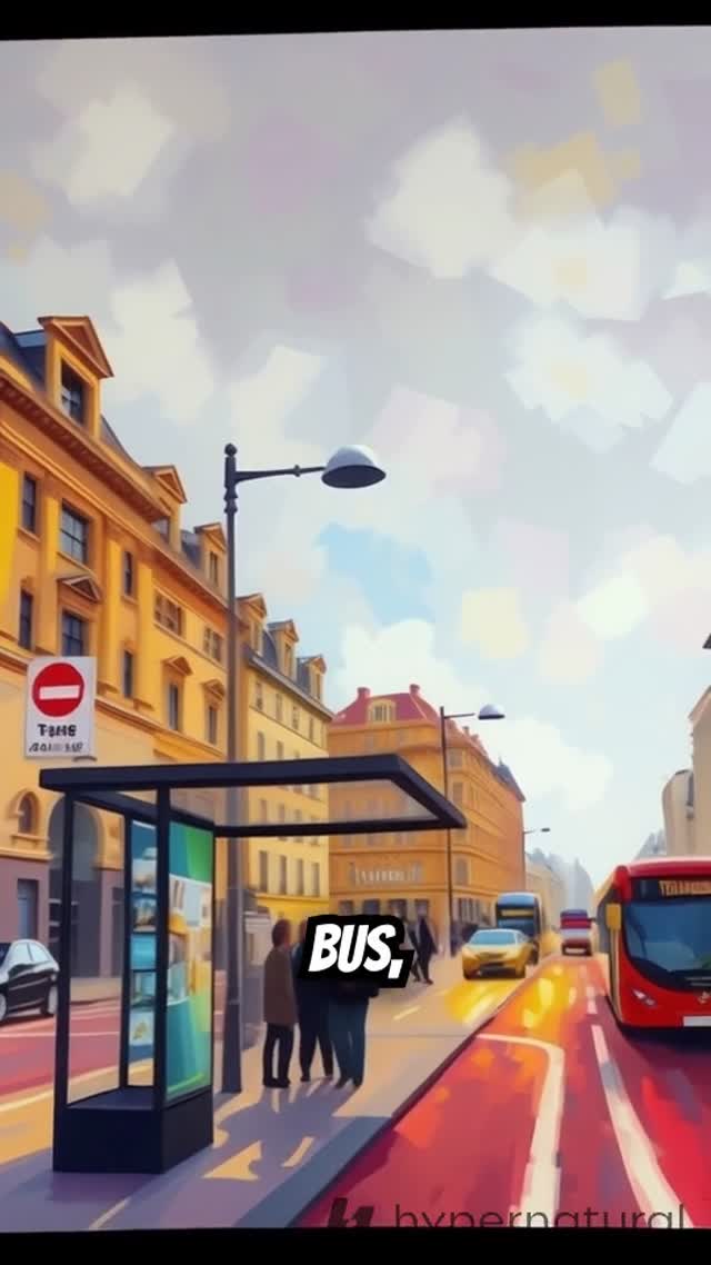 The Book at the Bus Stop