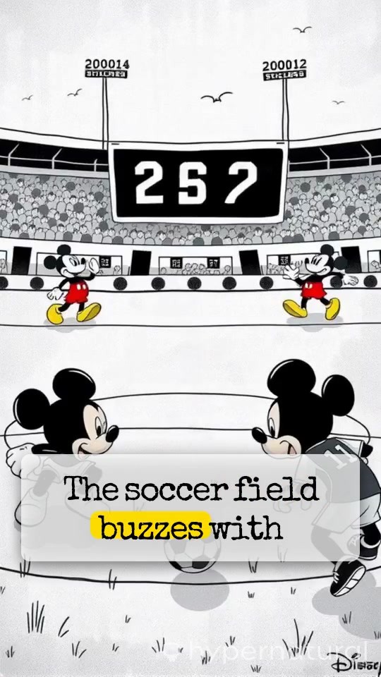 Mickey Scores the Winning Goal!