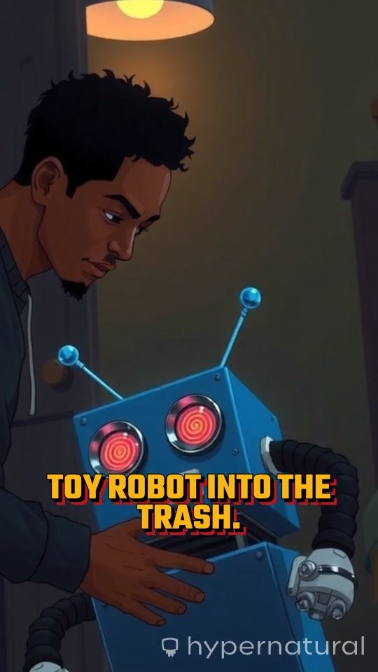 The Joy of a Broken Robot