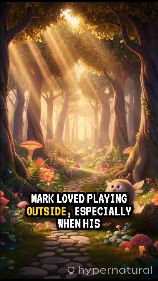 A Young Hero's Magical Moment