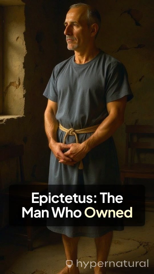 Epictetus: The Philosopher of Inner Freedom