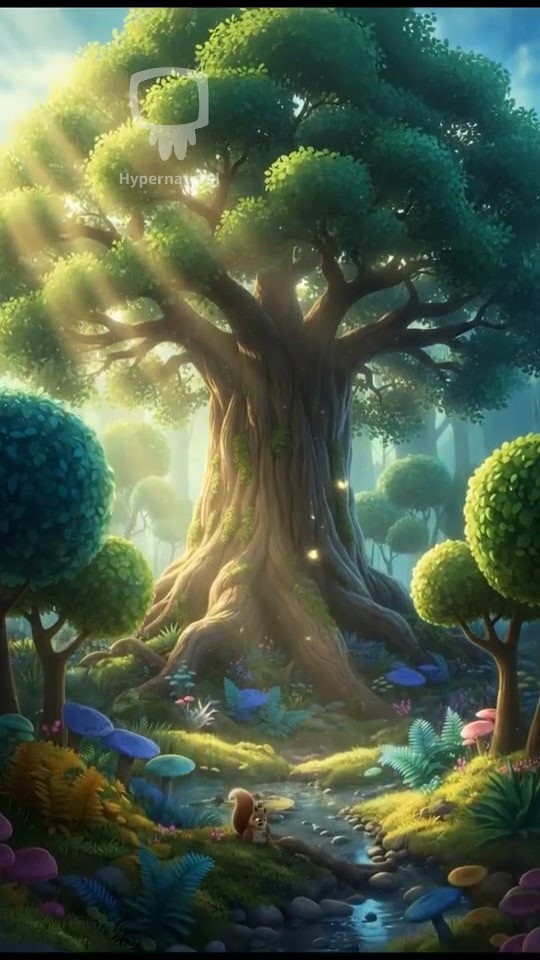 Pip and the Rainbow Acorn Adventure