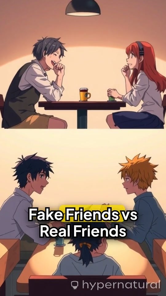 Fake Friends vs Real Friends: Know the Difference