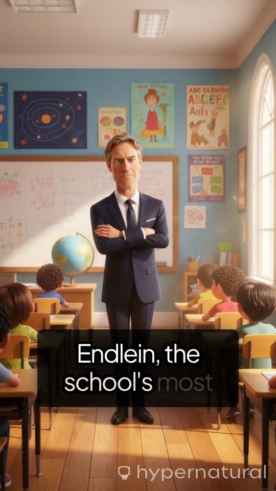 Mr. Endlein's Mission: Making Students Miserable
