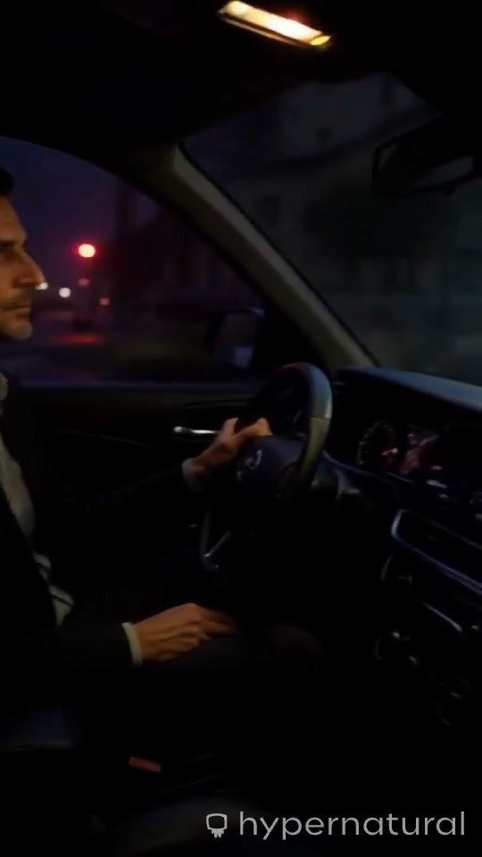 The Passenger in the Back Seat