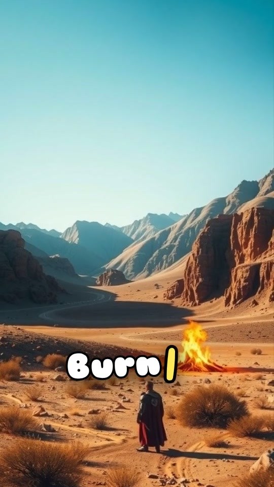 The Word the Fire Wouldn’t Burn