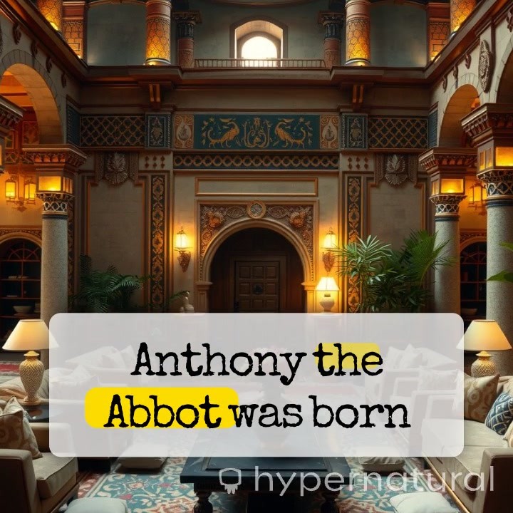 St. Anthony the Abbot: The Desert Father and Teacher of Monks