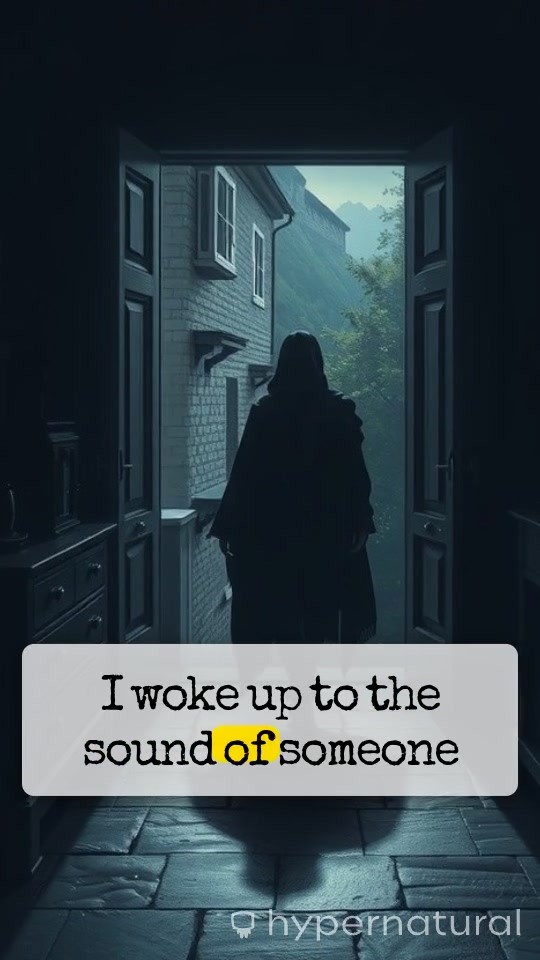 I Woke Up to a Stranger in My Apartment