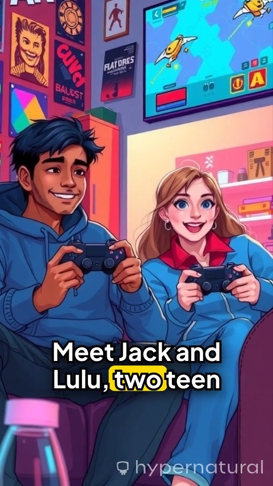 Epic Gamer Mayhem with Jack and Lulu!
