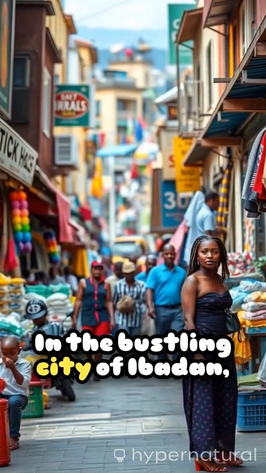 Love in a Nigerian City