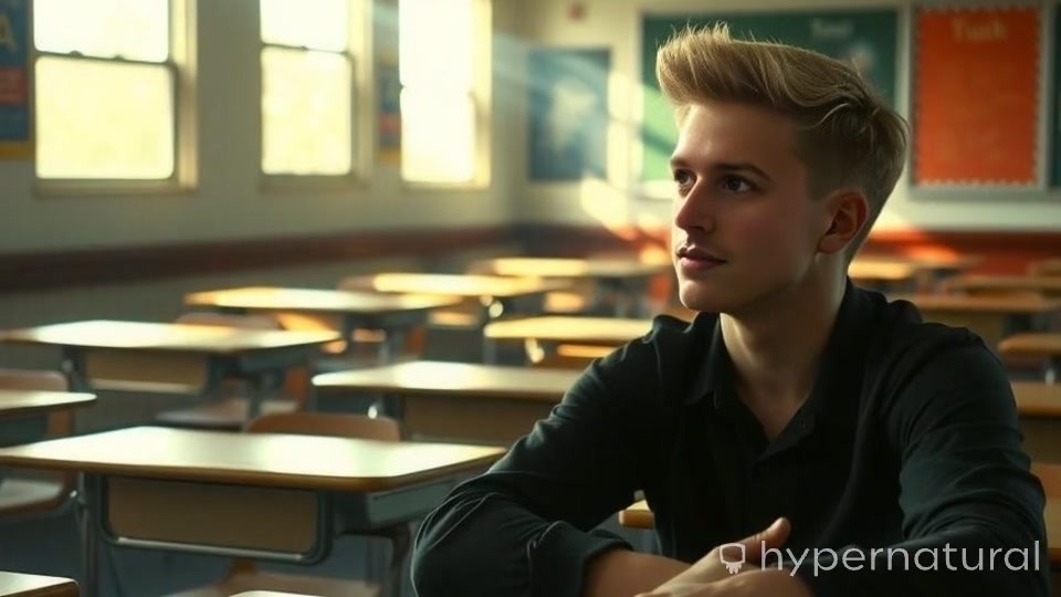 Daydreams in Class with Miss Weaver