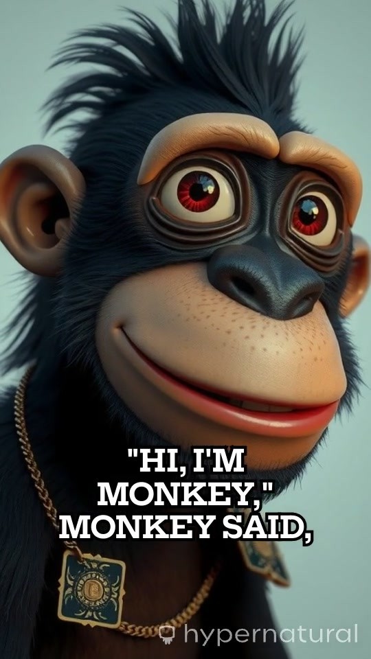 From Monkey to D Aurko: A Magical Transformation