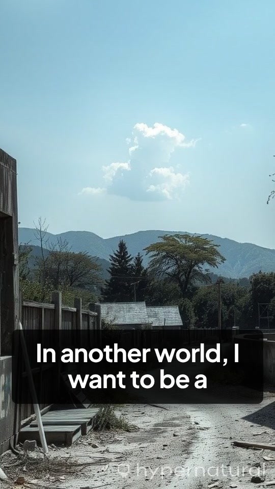 In Another World: A Father's Wish
