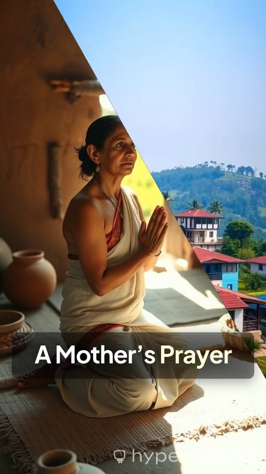 A Mother’s Prayer: The Price of Success