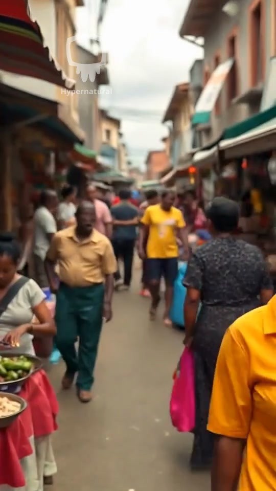 Ghanaian Market Women Praise King&Lacusta Shower Gel (copy)