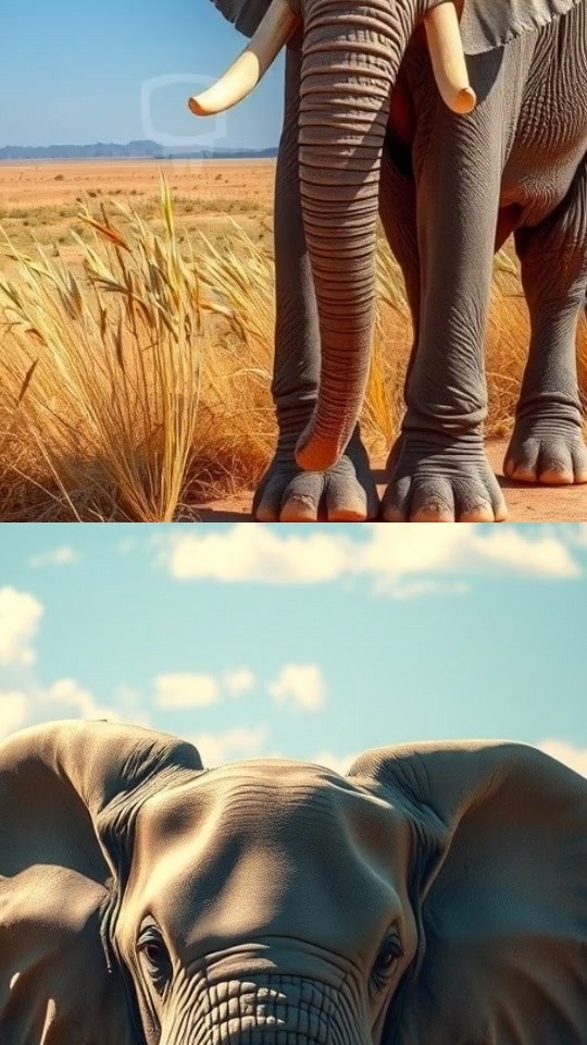 The Majestic World of Elephants