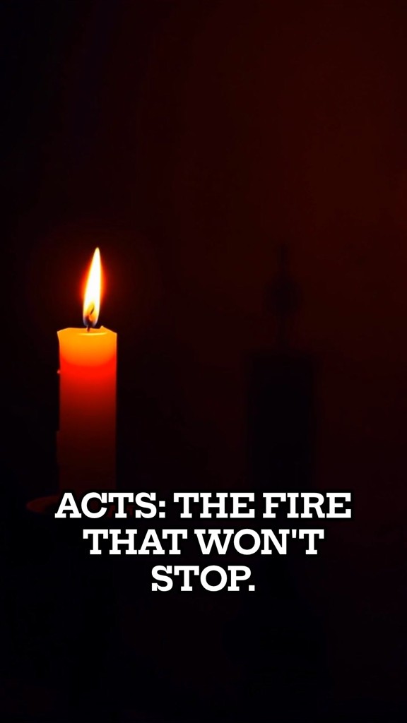 Acts: The Fire That Won't Stop