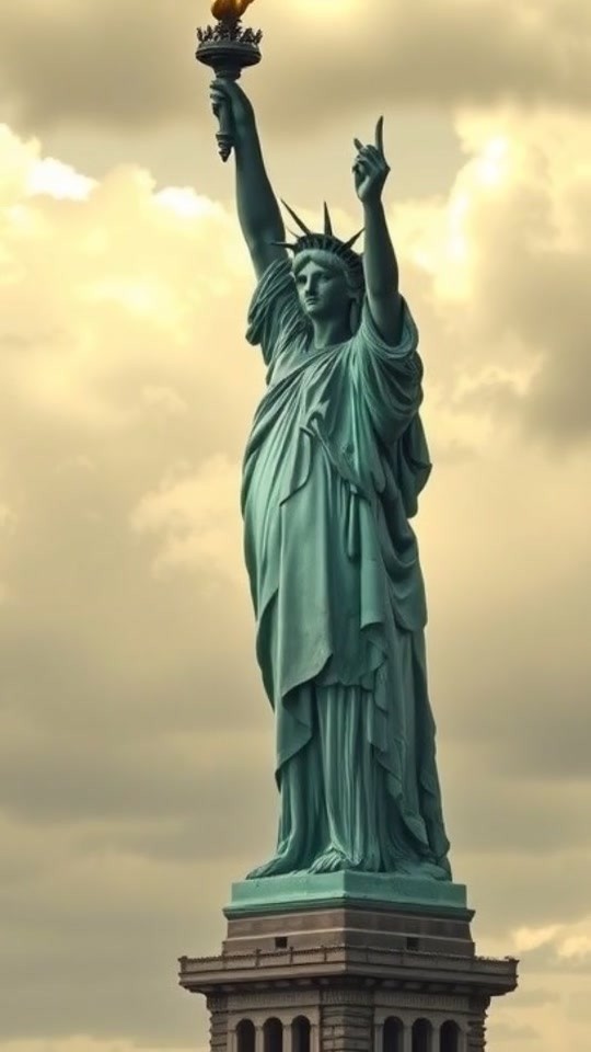 The Iconic Story of the Statue of Liberty