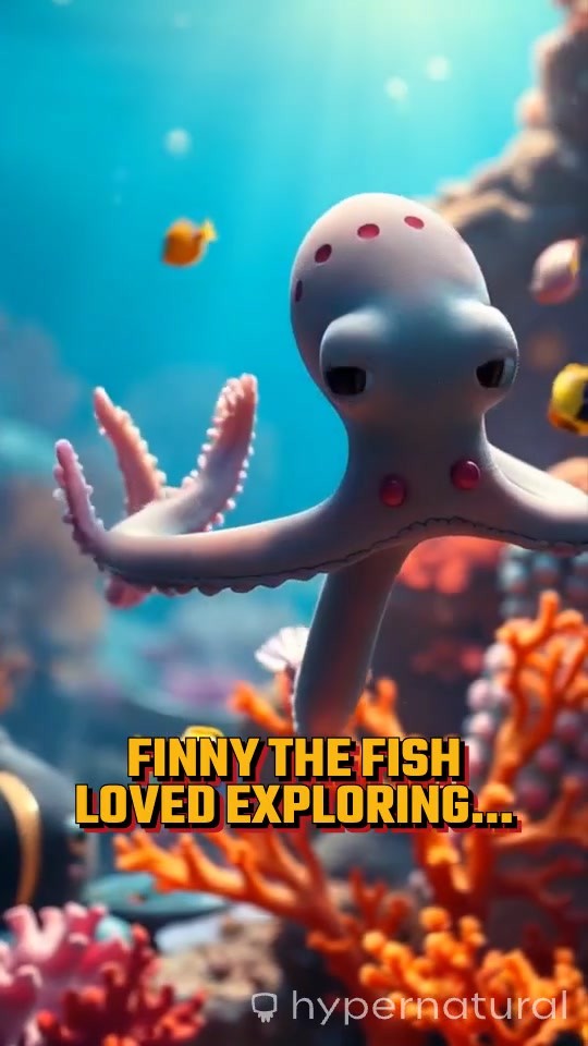 Finny's Magical Fin-Shoes Adventure!