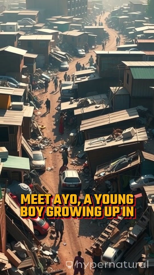 A Young Nigerian Boy's Journey to Success