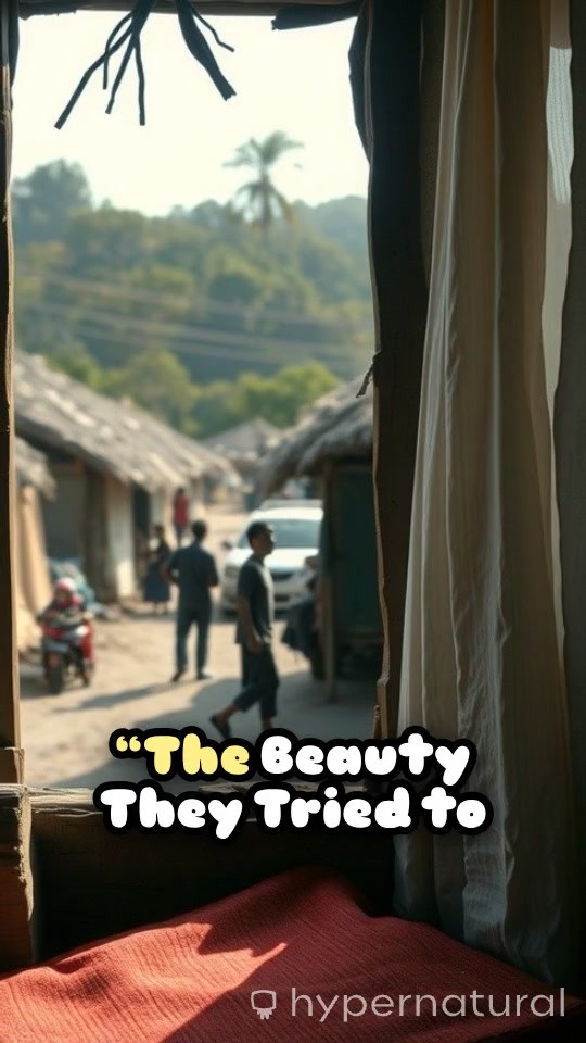 The Beauty They Tried to Break: Zuri's Silent Strength