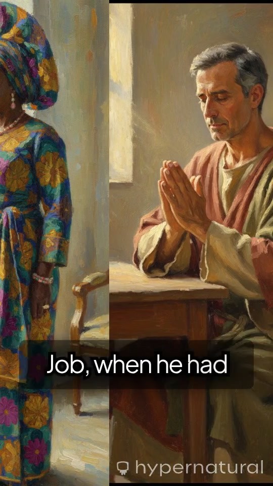 Restoration Through Prayer