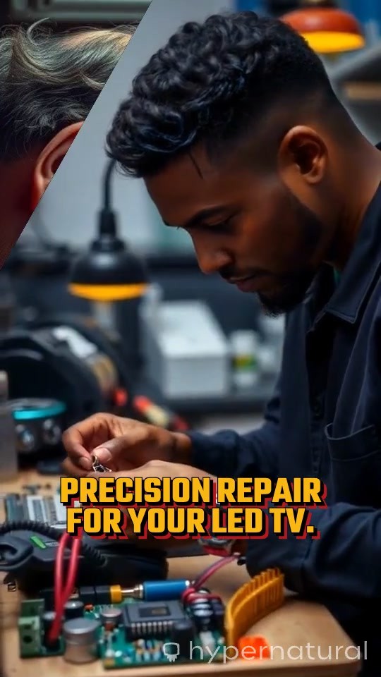 Expert LED TV Repair Services in Dubai: Precision & Care