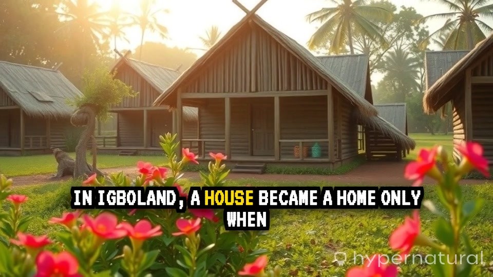 The Heart of Igbo Homes: Women Shaping Shelter