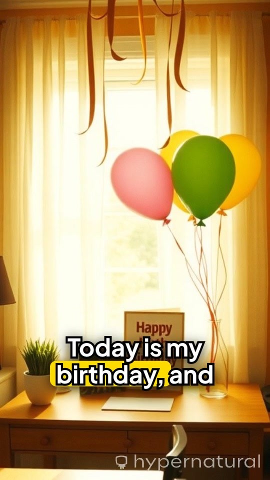 Birthday Wishes & 1K Subscriber Goal!