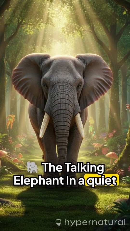Elo the Talking Elephant