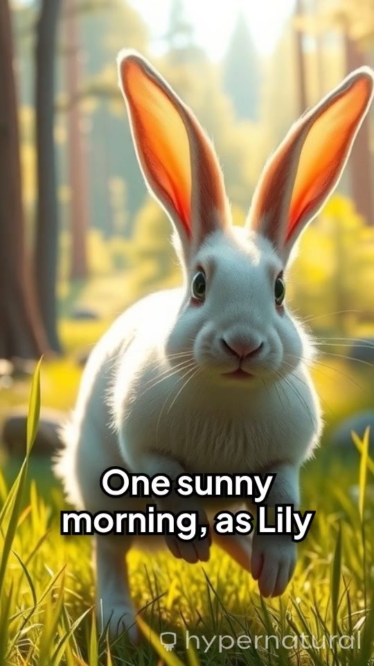 Lily and the Magic Balloon